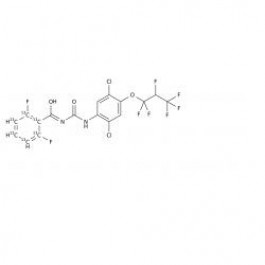 13C6-Lufenuron