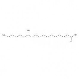 12-Hydroxyoctadecanoic acid