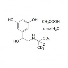 D7-Orciprenaline acetate hydrate