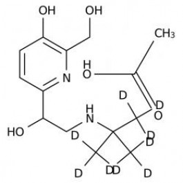 D9-Pirbuterol acetate