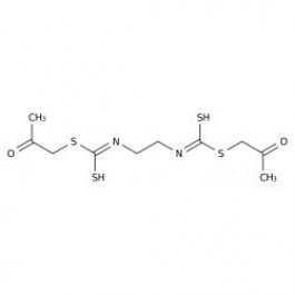 Bis(2-oxopropyl)-ethylene-1,2-bis(carbamodithioate)