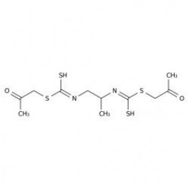 Bis(2-oxopropyl)-propylene-1,2-bis(carbamodithioate)