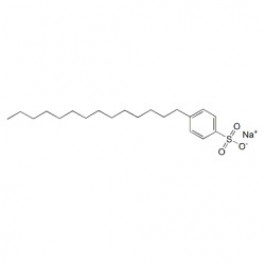 Sodium p-n-tetradecylbenzenesulfonate