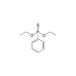 Phenylphosphonothioic acid diethyl ester