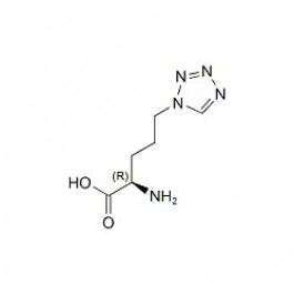 (R)-2-Amino-5-(1H-tetrazol-1-yl)pentanoic acid