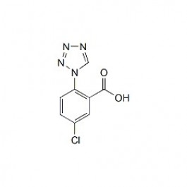 5-Chloro-2-(tetrazol-1-yl)benzoic acid
