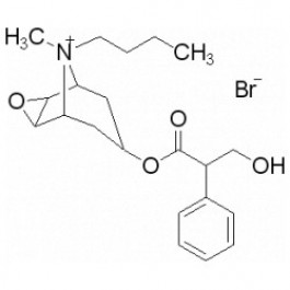 N-Butylscopolammonium bromide