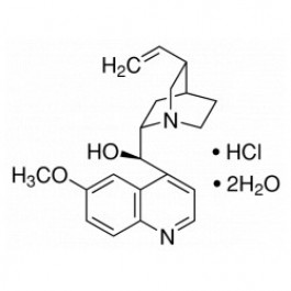 Quinine hydrochloride dihydrate