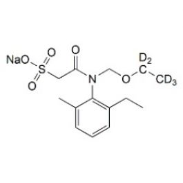 D5-Acetochlor ESA sodium salt