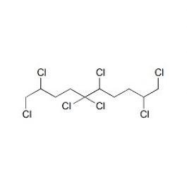 1,2,5,5,6,9,10-Heptachlorodecane (CP-8)