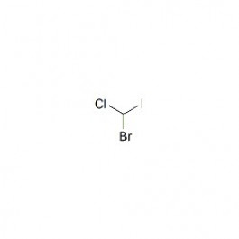 Bromochloroiodomethane