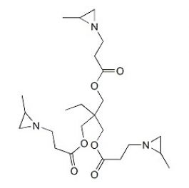 Trimethylolpropane tris[3-(2-methylaziridin-1-yl)propionate]