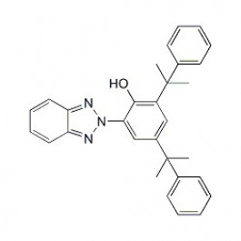 2-(2H-Benzotriazol-2-yl)-4,6-bis(1-methyl-1-phenylethyl)phenol