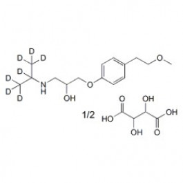 D7-Metoprolol tartrate