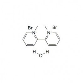Diquat dibromide monohydrate