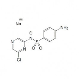 Sulfaclozine sodium