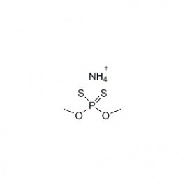 O,O-Dimethylphosphorodithioic acid ammonium salt