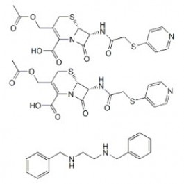 Cephapirin benzathine