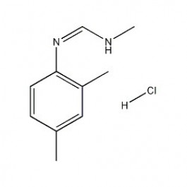 N-2,4-Dimethylphenyl-N'-methylformamidine HCl