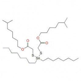 Dioctyltin bis(isooctyl mercaptoacetate) (technical mixture)