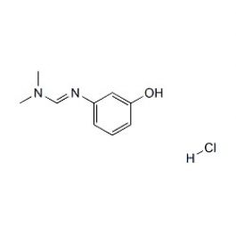 N'-(3-Hydroxyphenyl)-N,N-dimethylformamidine hydrochloride