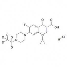D5-Enrofloxacin hydrochloride