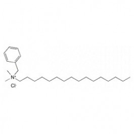 Benzyldimethylhexadecylammonium chloride