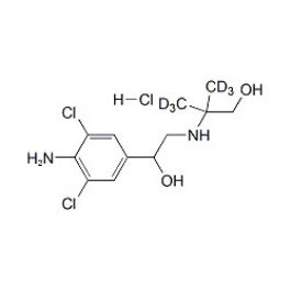 D6-Hydroxymethylclenbuterol hydrochloride