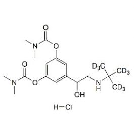 D9-Bambuterol hydrochloride