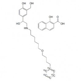 13C6-Salmeterol xinafoate