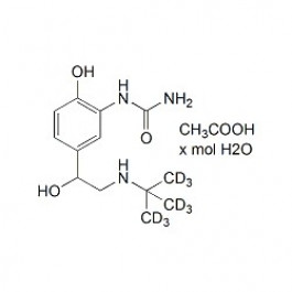 Carbuterol acetate hydrate