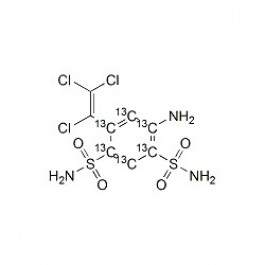 13C6-Clorsulon