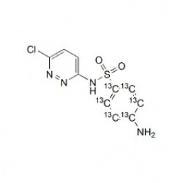 13C6-Sulfachloropyridazine