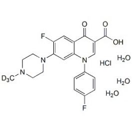 D3-Difloxacin hydrochloride hydrate