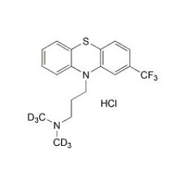 D6-Triflupromazine hydrochloride
