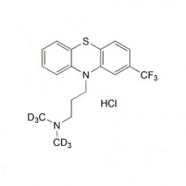 D6-Triflupromazine hydrochloride