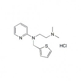 Methapyrilene hydrochloride