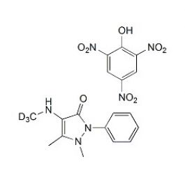 D3-4-Methylaminoantipyrine picrate
