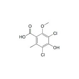 Dichloroisoeverninic acid