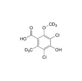 D6-Dichloroisoeverninic acid