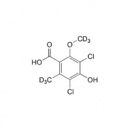 D6-Dichloroisoeverninic acid