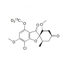 13C,D3-Griseofulvin