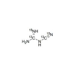 13C2,15N2-Dicyandiamide