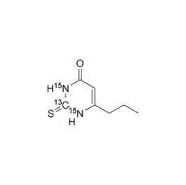 13C,15N2-6-Propyl-2-thiouracil
