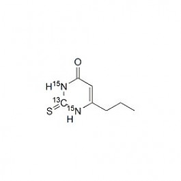 13C,15N2-6-Propyl-2-thiouracil