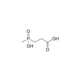 3-(Methylphosphinico)propionic acid