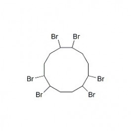 1,2,5,6,9,10-Hexabromocyclododecane