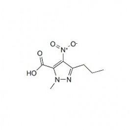 1-Methyl-4-nitro-3-propyl-1H-pyrazole-5-carboxylic acid