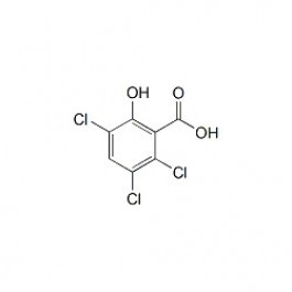 2,3,5-Trichloro-6-hydroxybenzoic acid