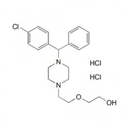 Hydroxyzine dihydrochloride